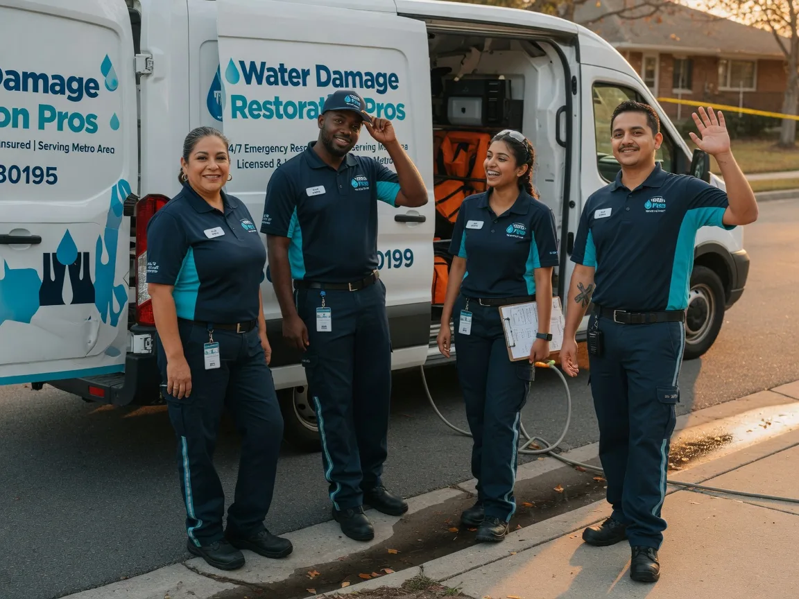 Water Damage Restoration company in Chinquapin, NC